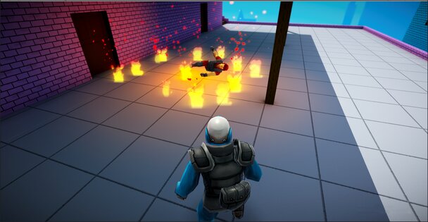 NO GUNS 0.1.20. Скриншот 6