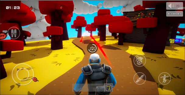 NO GUNS 0.1.20. Скриншот 7