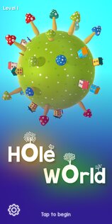 Hole World 0.2. Скриншот 12