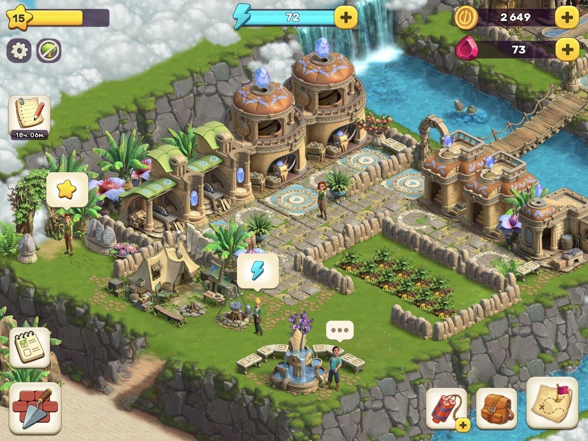 Скачать Atlantis Odyssey 1.66 Для Android