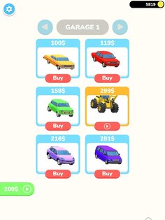 Fury Cars 0.10.0. Скриншот 9