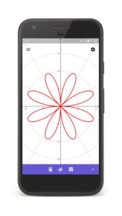 GeoGebra – калькулятор графиков 5.2.887.0. Скриншот 4