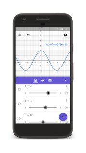 GeoGebra – калькулятор графиков 5.2.887.0. Скриншот 5