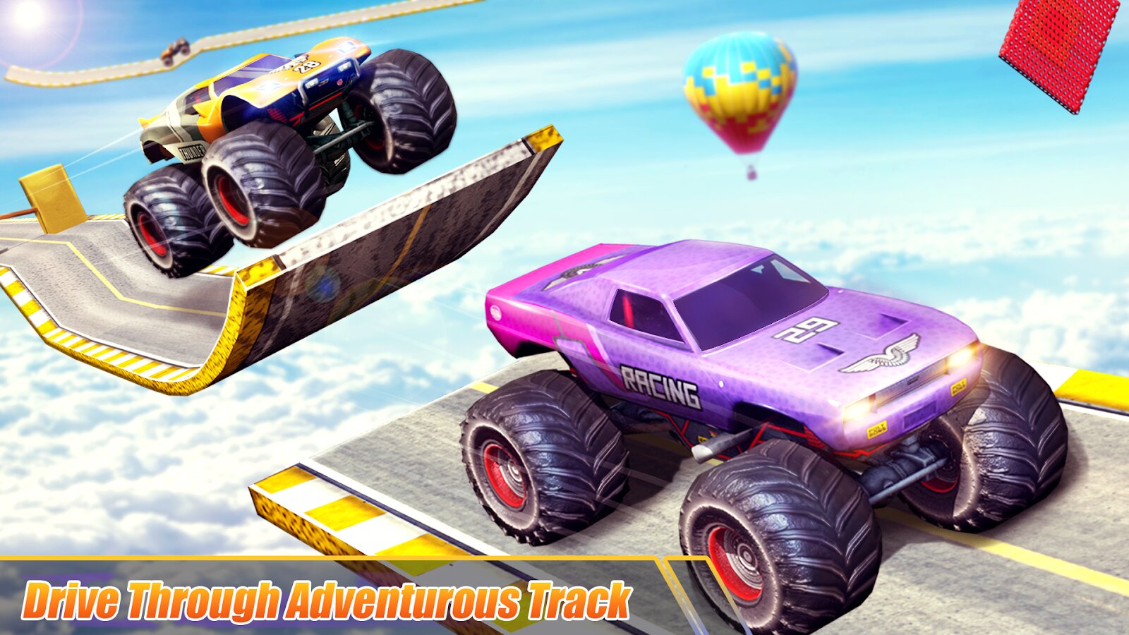 Скачать Car Jump Game 1.22 для Android