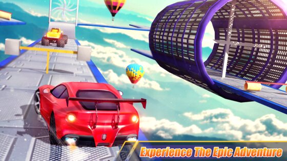 Car Jump Game 11.0. Скриншот 3