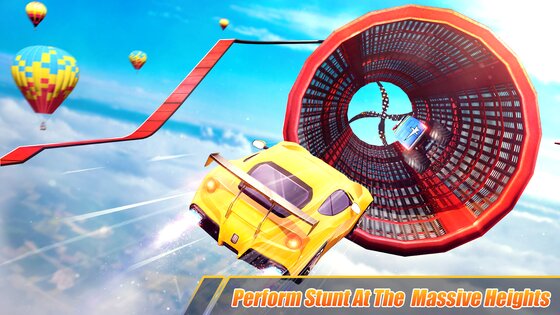 Car Jump Game 11.0. Скриншот 4