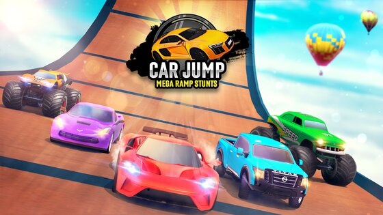Car Jump Game 11.0. Скриншот 7