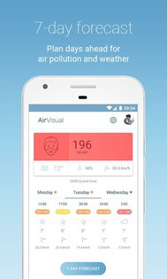 AirVisual – качество воздуха 6.8.0-4.12. Скриншот 3