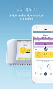 AirVisual – качество воздуха 6.8.1-1.7. Скриншот 4