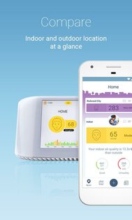 AirVisual – качество воздуха 7.2.0-7.10. Скриншот 4