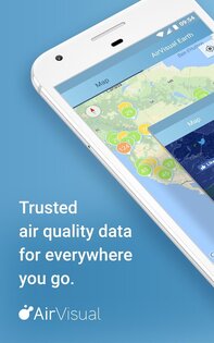 AirVisual – качество воздуха 6.8.0-4.12. Скриншот 7