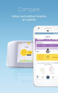 AirVisual – качество воздуха 6.8.1-1.7. Скриншот 9