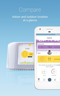 AirVisual – качество воздуха 7.2.0-7.10. Скриншот 9