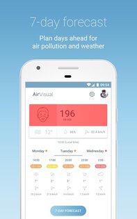 AirVisual – качество воздуха 6.8.0-4.12. Скриншот 10