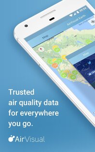 AirVisual – качество воздуха 6.9.0-13.20. Скриншот 13