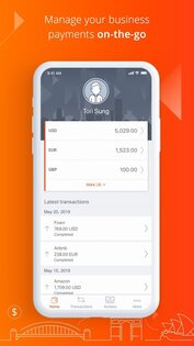 Payoneer 8.1.3. Скриншот 1