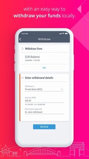 Payoneer 8.1.3. Скриншот 3