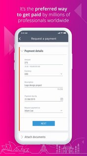 Payoneer 8.1.3. Скриншот 4