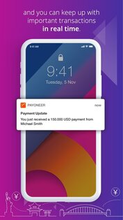 Payoneer 8.1.3. Скриншот 5
