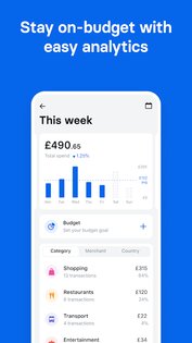 Revolut 10.83. Скриншот 3