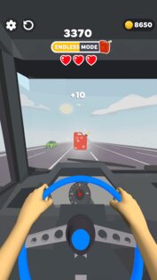 Fast Driver 3D 9.1. Скриншот 2