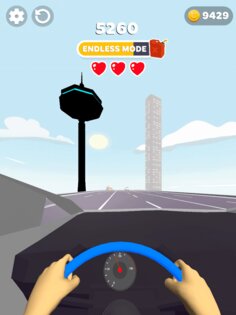 Fast Driver 3D 9.1. Скриншот 17