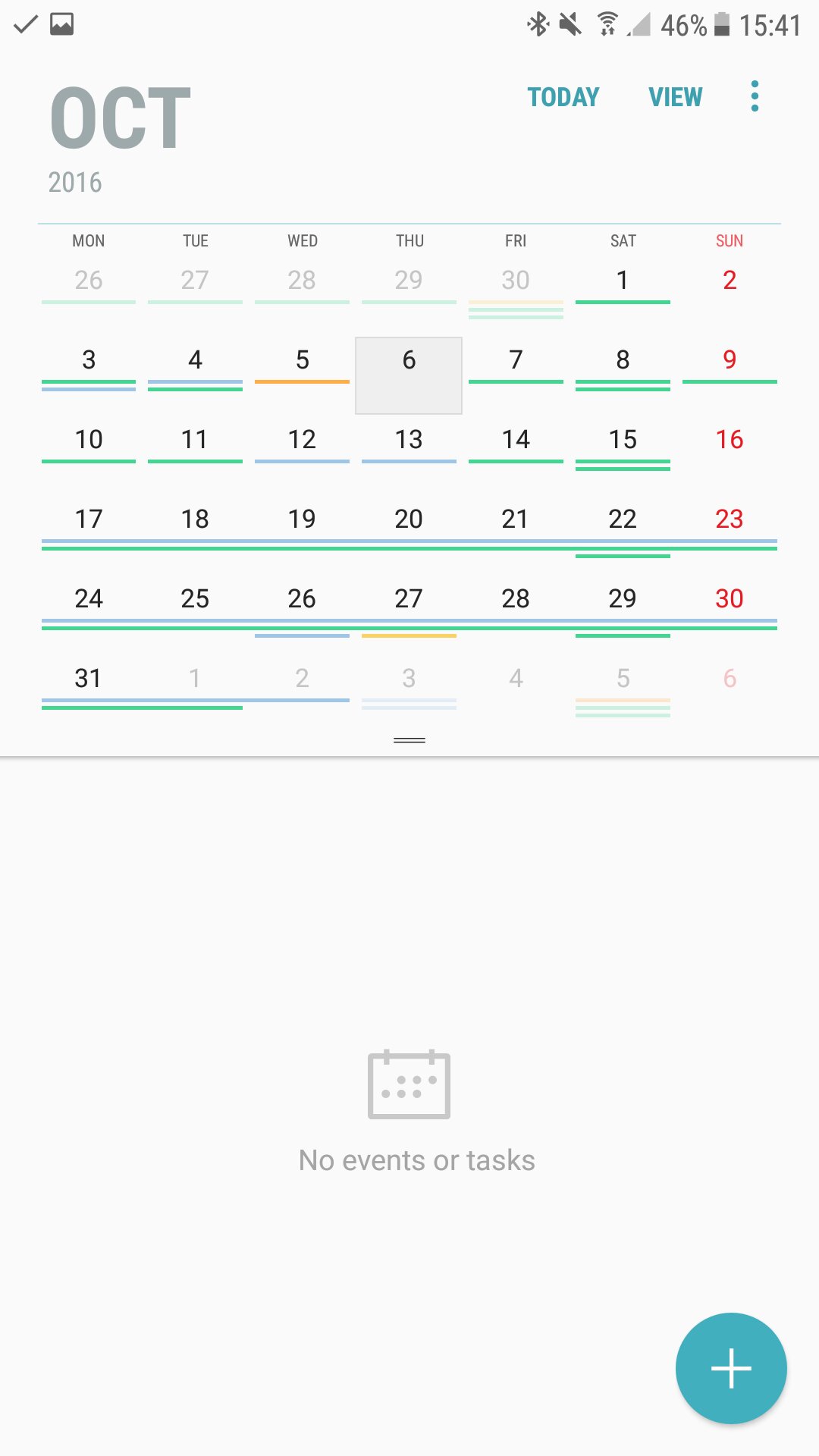 Samsung Calendar 12.3.00