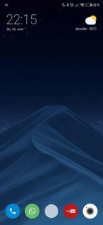 MIUI Launcher 5.39.45.11263. Скриншот 1