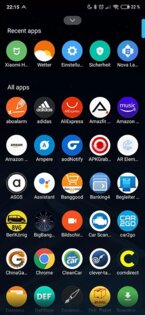 MIUI Launcher 5.39.45.11263. Скриншот 2