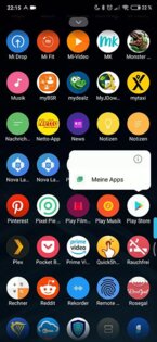 MIUI Launcher 5.39.45.11263. Скриншот 3