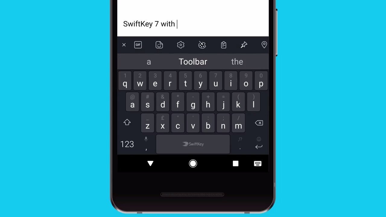 В SwiftKey для Android появится автоматическое переключение светлой и  темной тем