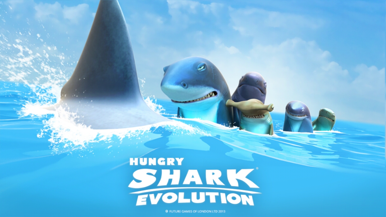 Обзор игры Hungry Shark Evolution