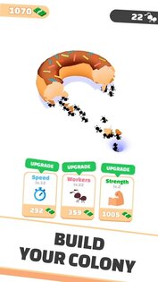 Idle Ants 4.14.2. Скриншот 2