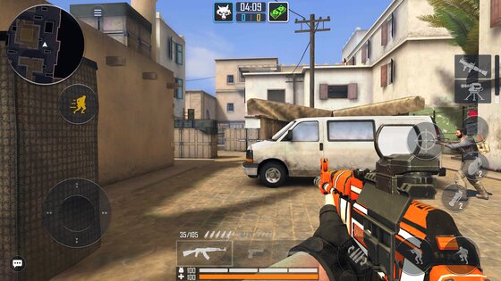 Fire Strike Online 5.91. Скриншот 1