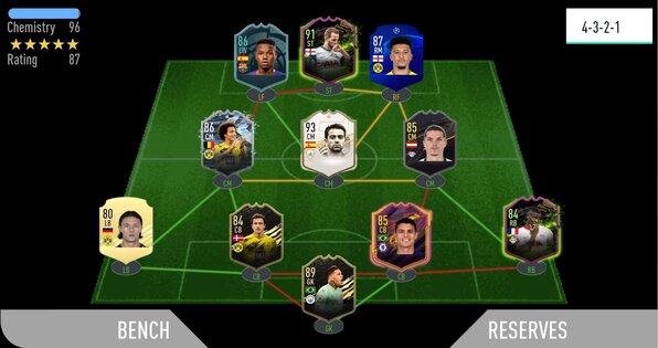 FUT 21 от NicoTom 205.0. Скриншот 1