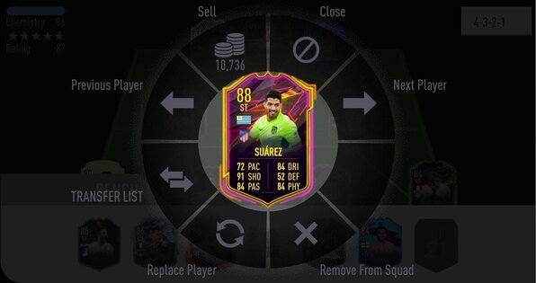 FUT 21 от NicoTom 205.0. Скриншот 2