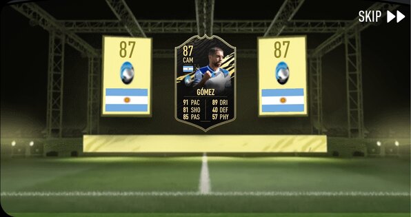 FUT 21 от NicoTom 205.0. Скриншот 3