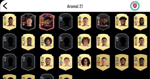 FUT 21 от NicoTom 205.0. Скриншот 4