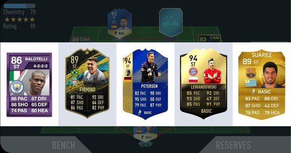 FUT 21 от NicoTom 205.0. Скриншот 5