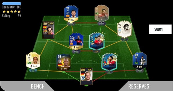 FUT 21 от NicoTom 205.0. Скриншот 6