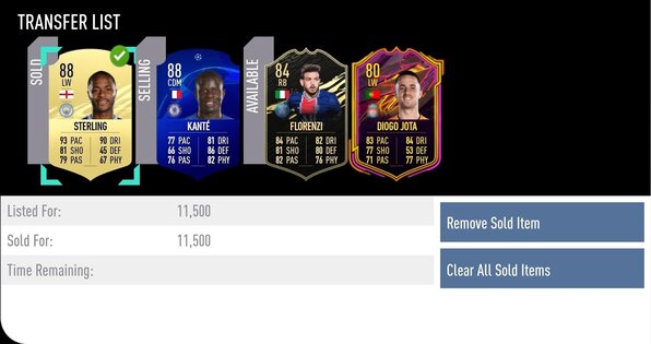FUT 21 от NicoTom 205.0. Скриншот 7