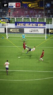 Soccer Super Star 0.3.16. Скриншот 3