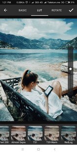 3DLUT mobile 1.70. Скриншот 1
