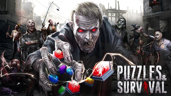 Puzzles & Survival 7.0.171. Скриншот 2