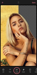 Bazaart 3.1.2. Скриншот 5