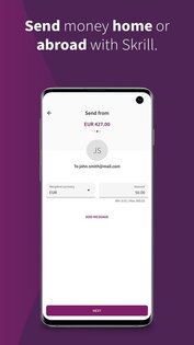 Skrill 3.157.0-2025040207. Скриншот 3