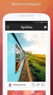 QuickSave – сохранить из Instagram* 2.4.8. Скриншот 2
