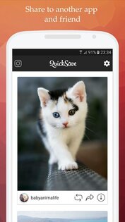 QuickSave – сохранить из Instagram* 2.4.8. Скриншот 4