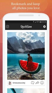 QuickSave – сохранить из Instagram* 2.4.8. Скриншот 5