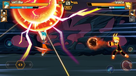 Stickman Dragon Fight 2.7.6. Скриншот 4